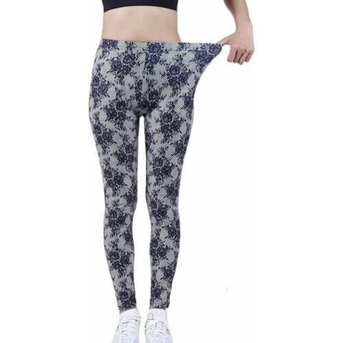 YSDNCHI Women Sport Fitness Legging Gym High Waist Femme Leggins New Workout Stretchy Pants Casual Stretch Trousers