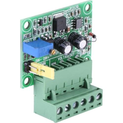 1-3KHZ 0-10V PWM Signal to Voltage Converter Module Digital Analog Board