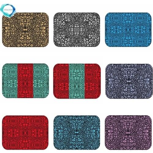1PC 40x60cm Nordic Kitchen Mat Bedroom Entrance Doormat Home Hallway Floor Decoration Living Room Carpet Bathroom Anti-Slip Rug
