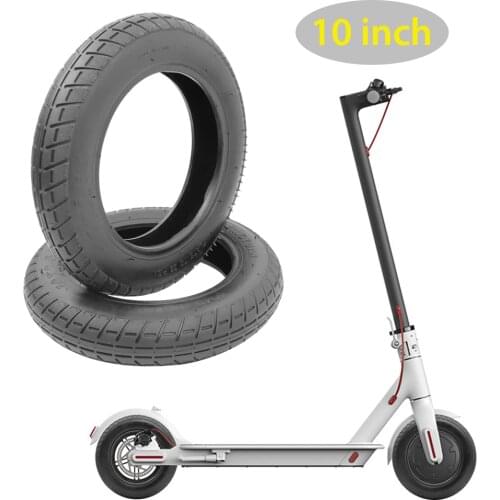 10 Inch Modified Tire for Xiaomi M365 PRO 1S Pro 2 max G30 G30D Scooter Reinforced Stable-proof inflatable Outer tyre 10*2 Tire