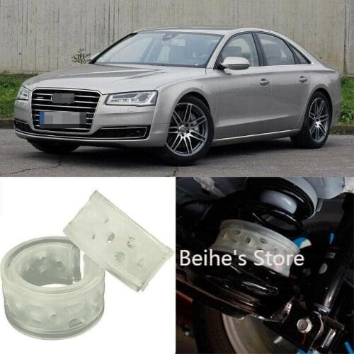 2pcs Super Power Rear Shock Absorber Car Coil Spring Buffer for Audi A8