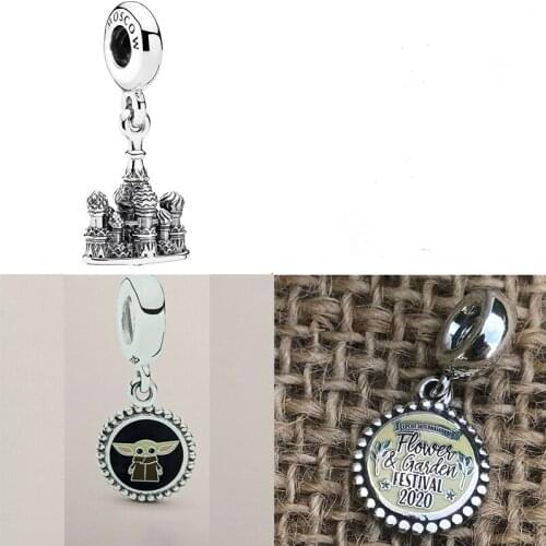 2020 New Popular Hot Selling High-quality S925 Silver Pendant, Unique Retro Classic Charm Diy Jewelry Original Gift For Ladies