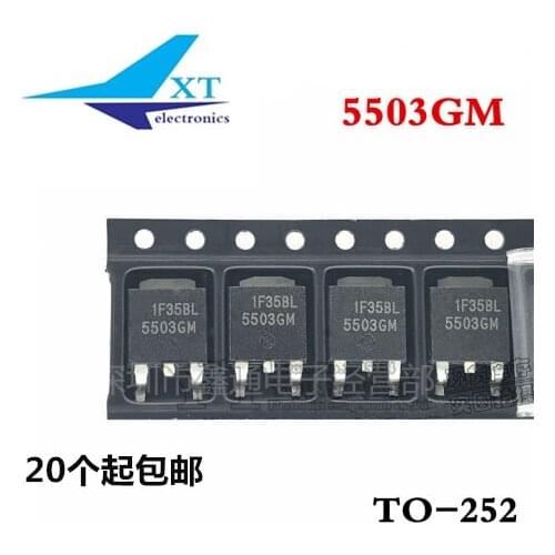 50pcs/lot 5503GM 503 TO-252 IC best quality