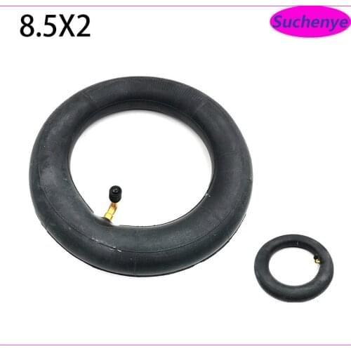 8.5 inch 8 1/2x2 Tire 8.5x2 Inner Tube with 45 Degree Valve For Gas Electric Viza Viper RAZORBACK Super Razorback Scooter