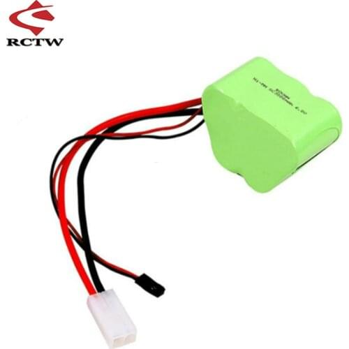 NI-MH SC3000 MAh Battery for 1/5 HPI Rovan Km Baja 5B 5T 5SC
