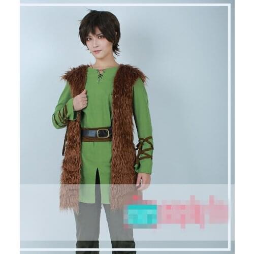 Anime cosplay How to Train Your Dragon Hiccup cosplay costume