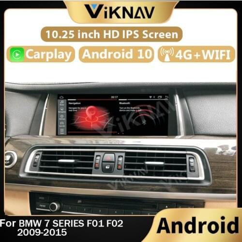 Android 10.0 car radio DVD multimedia player for BMW 7 Series F01 F02 2009-2015 car touch screen stereo recorder GPS navigation