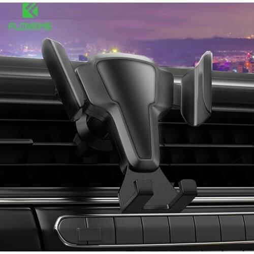 Car Phone Holder Air outlet Automatic Stand 360 Rotation Retractable Arm Phone Holder in Car for iPhone12 Xiaomi Huawei Samsung