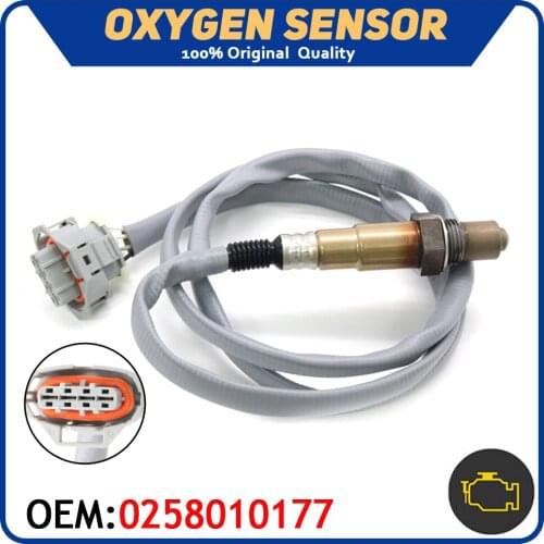 Car Air Fuel Ratio Probe Lambda O2 Oxygen Sensor 0258010177 For PORSCHE PANAMERA VAUXHALL ZAFIRA Mk II 0 258 010 177 0258986602