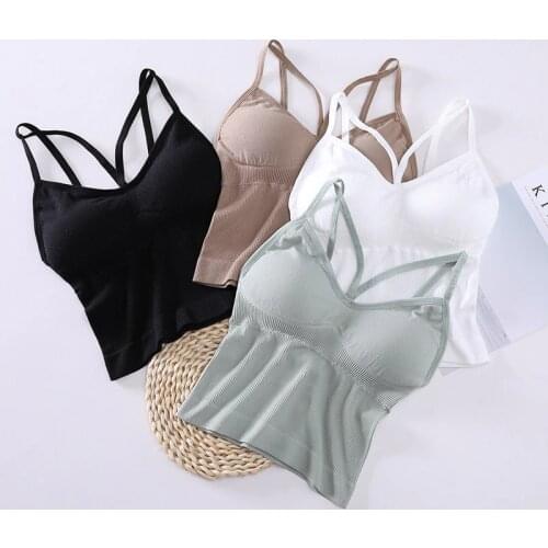 Deep V Women Sexy Bralette Soft Cotton Bra Solid Black White Push Up Padded Bralette Comfortable Underwear Wire Free Lingerie