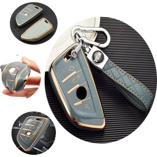 Car Key Case Cover Key Bag For Bmw 5 Series/3 Series/7 Series/1 Series/X3/X1/X5/X6