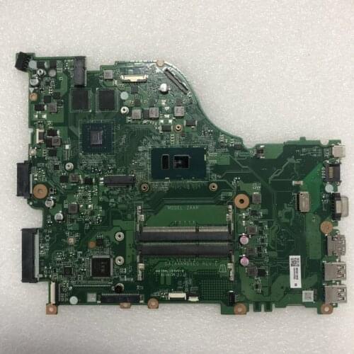 Dazaarmb6e0 rev: e zaar I5-7200 cpu ddr3 mx130 placa-mãe para acer aspire E5-576 E5-576G 100% test ok