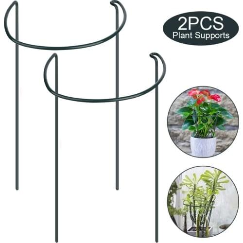 Plant Support Holders Potted plants Stand Plant Containers Flower Rack garden pots planters balcony plant holder Garden Supplies