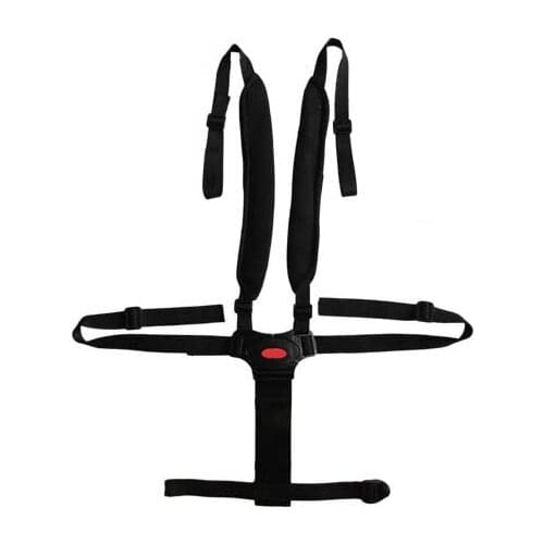 Baby chair safet belt child dining table chair Child tricycle baby stroller dining chair bandage buggiest five point safety belt