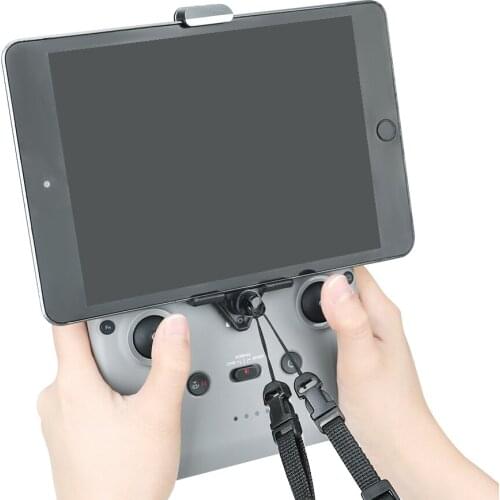 DJI Mini 2 Aluminum Alloy Remote Control Tablet Holder Tablet Mount Extension Clip for Mini 2 mavic air 2 drone Accessories