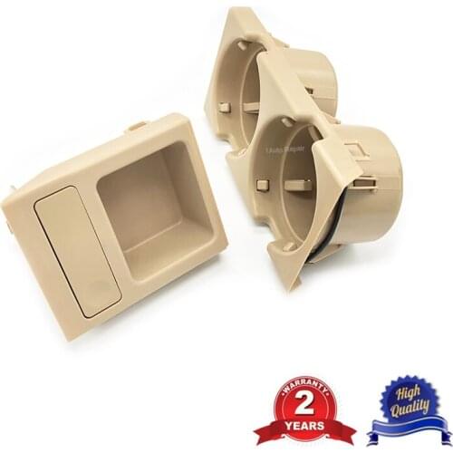 For BMW Center Console Beverage Bottle Holder Coin Tray Water Cup Holder For BMW 3 Series E46 318I 320I 1998-2006 51168217953