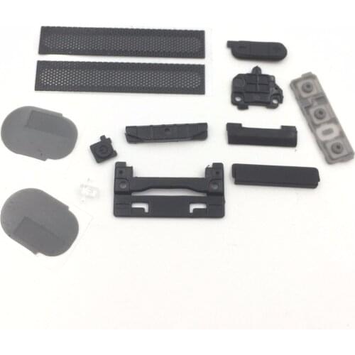 For Nintendo NS NX Console Replacement Dust Network Set For Switch Game Buckle Bracket Snap Power Buttons Set