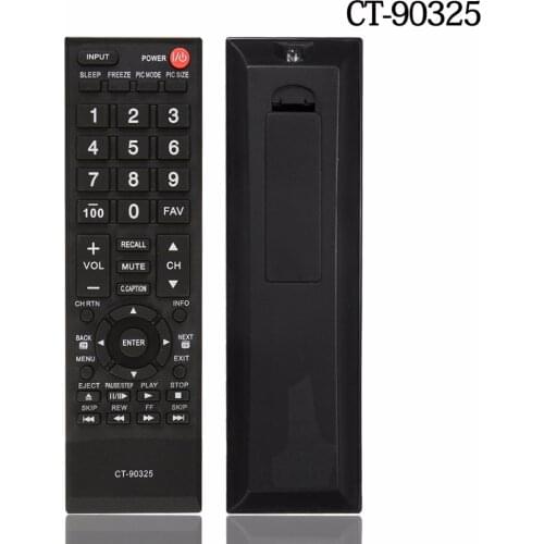 FOR TOSHIBA CT-90325 Remote Control 32AV500U 22SL400U 22AV600U 26AV502U 32E200U 37E200U 40E200U1
