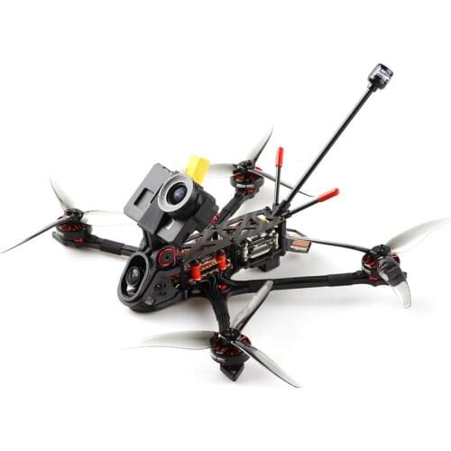 HGLRC Rekon5 HD Zeus F722 Mini BLHELIS 28A CADDX Vista Nebula Nano 2004 3000KV 4S 1800KV 6S 5inch Mini Long Range FPV Drone