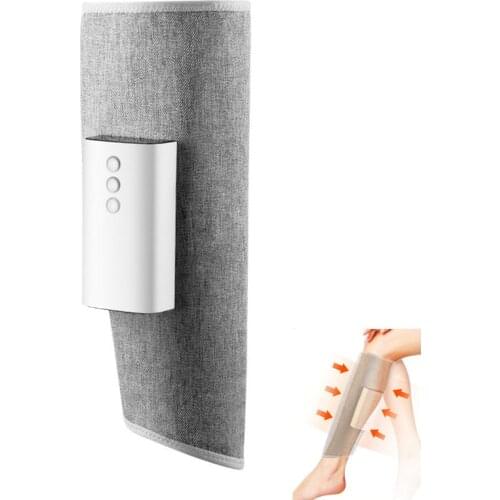 OEM Electric Air Compressor Massager Heated Warmer Air Pressure Leg Calf Massage Machine