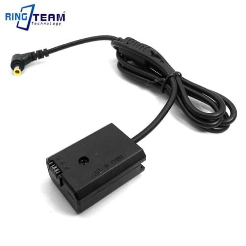 DC 5030 5x3mm AC-PW20 NP-FW50 Battery Coupler for Sony Cameras ILCE 7 7R 7S A65 A7RII A5100 A6000 A6300 A6500 A7000 Crane 2