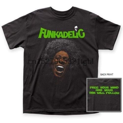 Funkadelic T-Shirt Funkadelic Free Your Mind Shirt Funkpsychedelic Soul Men Women Unisex Fashion Tshirt Hoodie