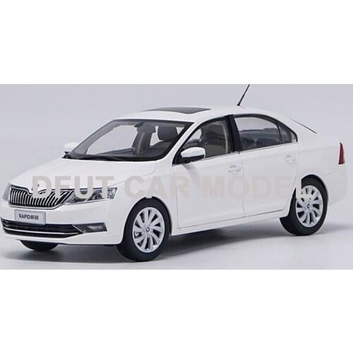 1:18 Alloy Toy Sports Rapid 2018 Car Model Of Childrens Toy Cars Original Authorized Authentic Kids Toys