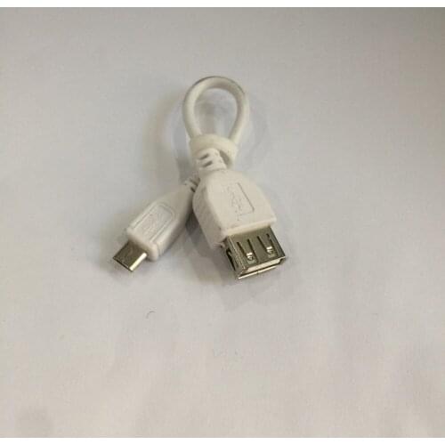 Used OTG Cable OTG Line For Blackview Omega Pro MTK6753 Octa Core 5.0" HD 1280x720 Free Shipping