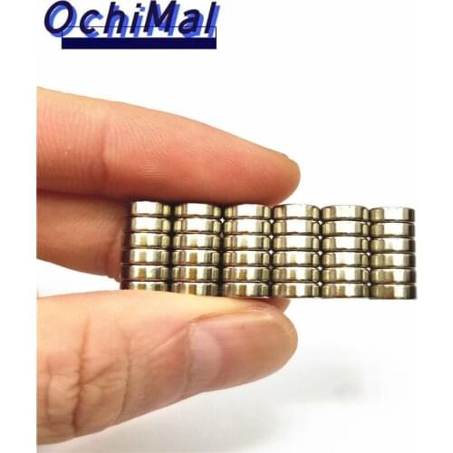 100PCS/LOT Magnetic encoder magnet Radial magnetizing magnet Support AS5600 AS5040 AS5045 AS5047 AS5048 AS5145 AS5147 Series