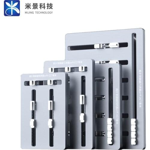 Mijing T22/T23/T24/T26-Pro Universal Bearing PCB Holder Fixture for Mobile Phone Motherboard IC PCB Soldering Maintenance Repair