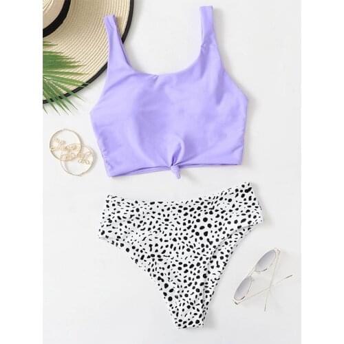 Nacpabi Polka Dot Swimwear