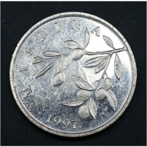 Croatia 20 Lipa Coins Europe New Original Coin Commemorative Edition 100% Real Rare Eu Random Year