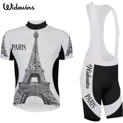 Paris Cycling Jersey One-pieces Triathlon Women Quick Dry Breathable Cycling Clothing Bike Skinsuit Maillot Ciclista 5374