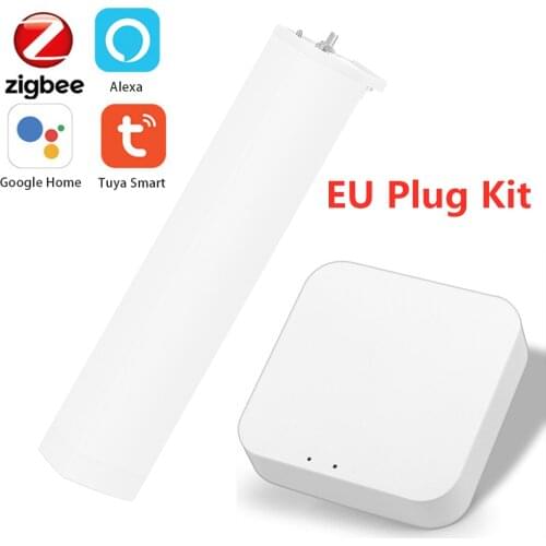 Tuya WIFI ZigBee Curtain Blind Switch Electric Motorized Curtain Roller Shutter Control for VIP