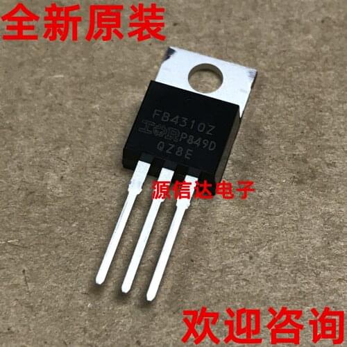 New original FB4310Z IRFB4310Z 130A 100V TO-220 MOS tube imported from stock