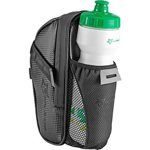 Bicycle Bag Mountain Bike Rear Seat Holder outdoor Cycling Rainproof Sport Bottle Pocket Mtb Items Saddle Bicycle Accessories