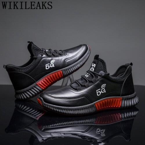 WIKILEAKS Mens Breathable Sneakers
