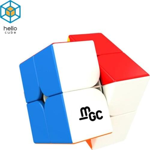 Yongjun MGC V2 2x2x2 Magnetic Magic Cube Puzzle MagneticMGC Elite 3x3 Cubo Magico Boys Toys