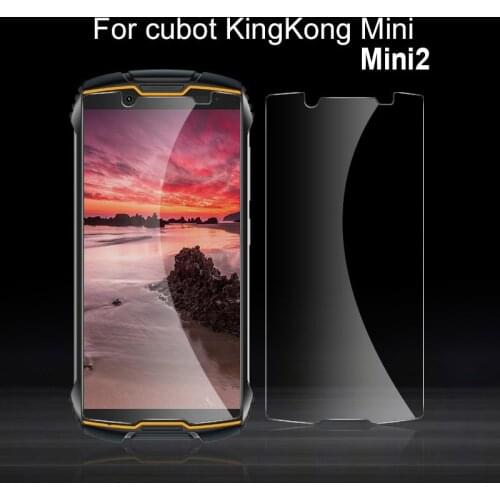 Tempered Glass For Cubot King Kong Mini 4" KingKong Mini2 2 Protective Film Screen Protector Phone Cover