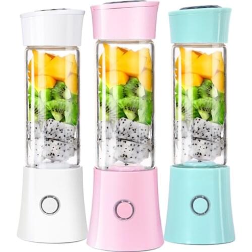 1pcs Portable Mini Electric Juicer Blender Fruit Food Milkshake Mixer Multifunction Juice Maker Machine High Quality