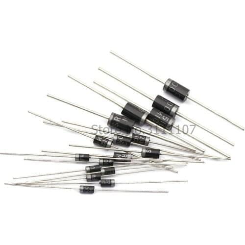 100PCS/LOT 1N5819 DO-41 1A 40V Rectifier Diode IN5819 DIP