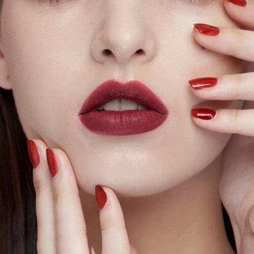 4.5g Lipstick High Saturation Waterproof Non-Fading Not Dry Waterproof Non Sticky Lipstick Makeup Moisturizing Velvet Lipstick