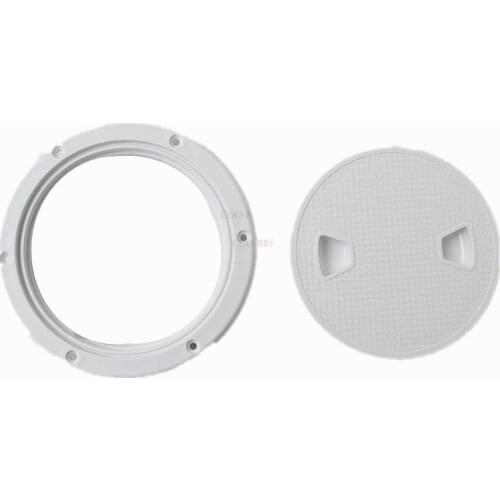 4 inch/6 inch/8 inch Marine boat yacht Detachable Cover Plastic Out Inspection Deck for RV Inspection Deck Non-slip Cover