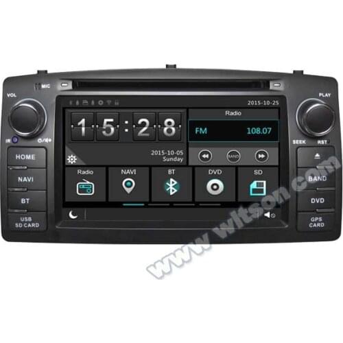 6.2" Capacitive Touch Screen Special Car DVD for BYD F3 2005-2012 & BYD F3 Plus/Su Rui 2012-2017 & BYD L3/New F3 2013-2017