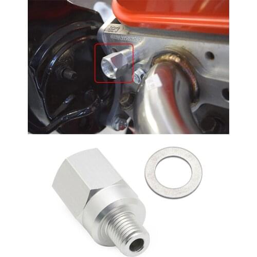 Male M12-1.5 to Female 3/8" NPT Engine Coolant Water Temperature Sensor Adapter For all LS series engines L92 L76 LS1 LSX LS3
