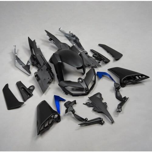 Motorcycle Accessories Painted Fairing Kit for YAMAHA MT09 FZ09 2017 2018 2019 MT FZ 09 FZ-09 MT-09 Injection Mold Bodywork Blue