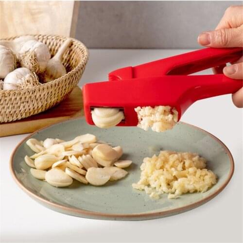 Two In One Garlic Press Masher Household Garlic Slicer Cutter Manual Masher Cooking Tools Kitchen Accessories Kitchen Gadgets