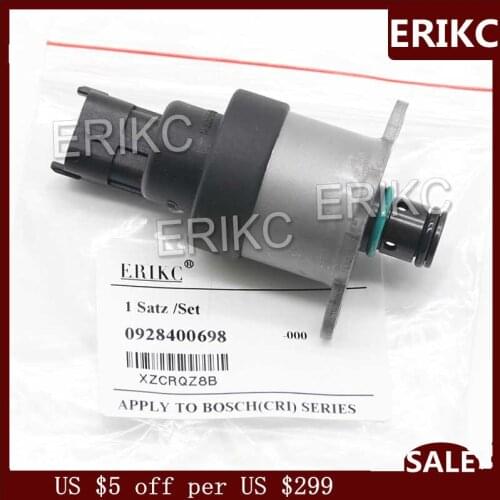 ERIKC 0928400698 Metering Suction Control Valve 0 928 400 698 Auto Fuel Pump Parts 0928 400 698 for BOSCH 0445010105 04450101