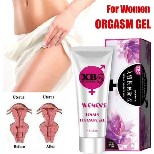 20ML Pheromone Exciter Women Orgasm Vagina Tightening Gel Moistening Enhancer Aphrodisiac Increase Sexual Stimulant Lubricant