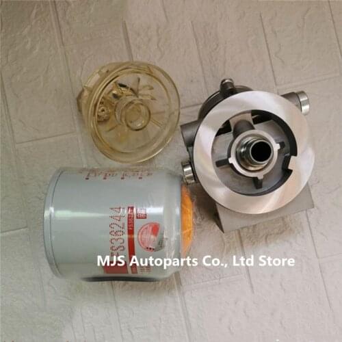 FS36244 Fuel Assembly For Fleetguard FS36247 3315847 Engine Accessories Base Filter With Cup Diesel Water Separation Assembly